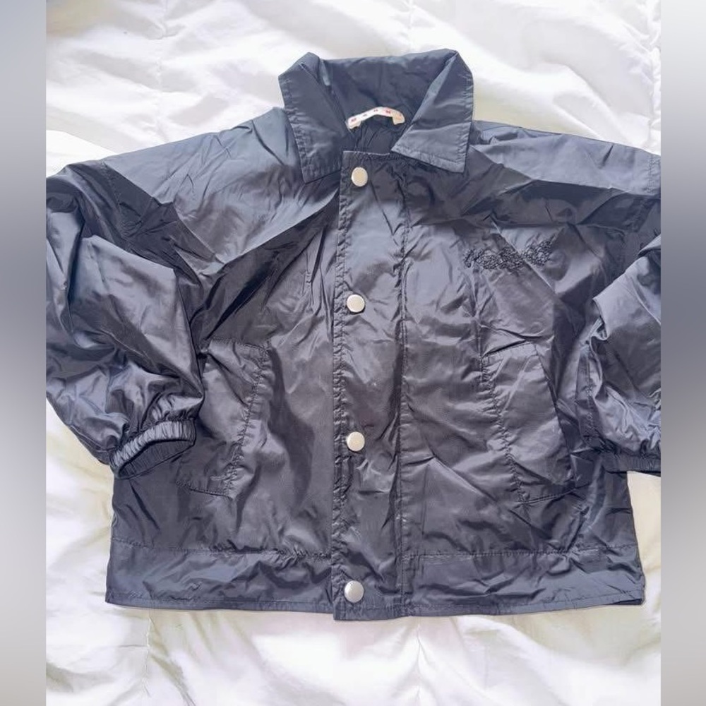 Black Marni Button-Up Jacket